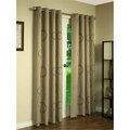Commonwealth Home Fashions Thermalogic - Brook Printed Grommet Top Panel, Beige 70552-109-84-101